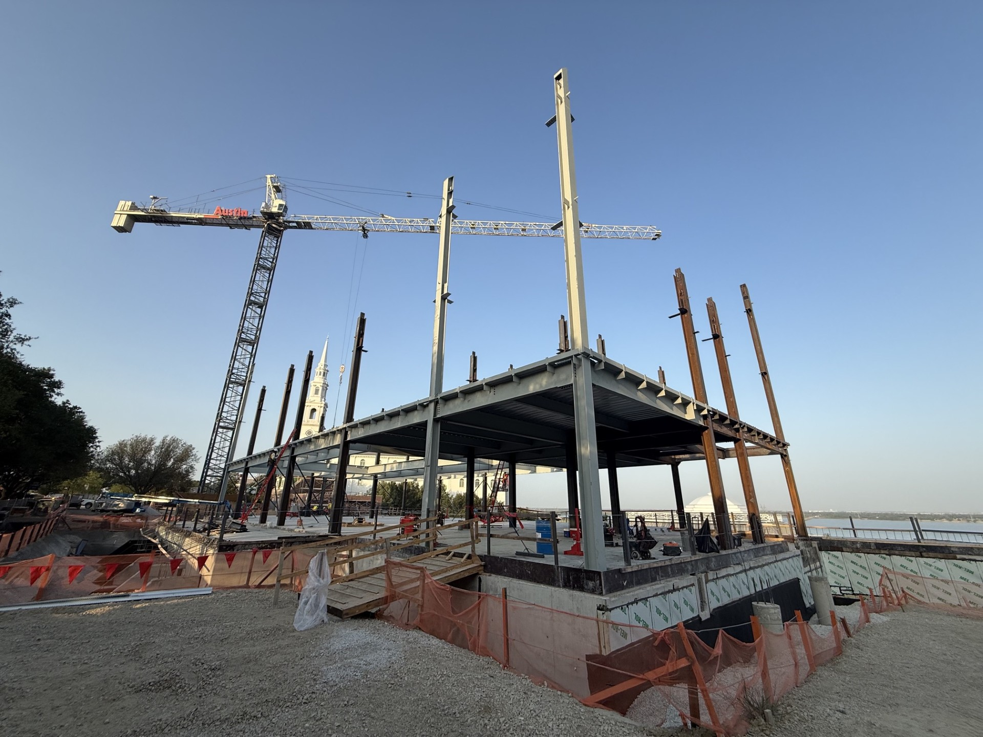 Structural Steel Supplier Case Study: Dallas Baptist University