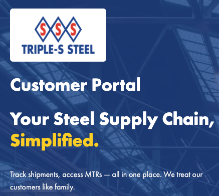 Triple-S Customer Portal Now Live
